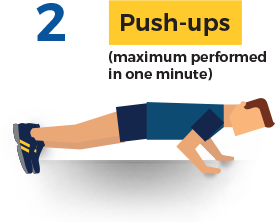 Step 2: Push-ups